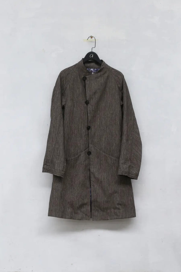 DEVOA medium-length coat CC-KHSL.